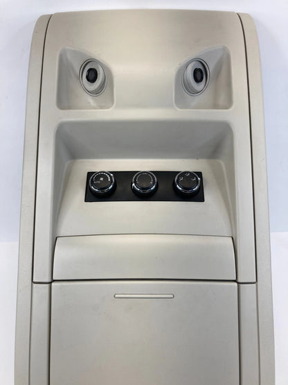 2009-2014 VOLKSWAGEN ROUTAN ROOF OVERHEAD CONSOLE W/ CLIMATE CONTROL 1KN21DW1AA