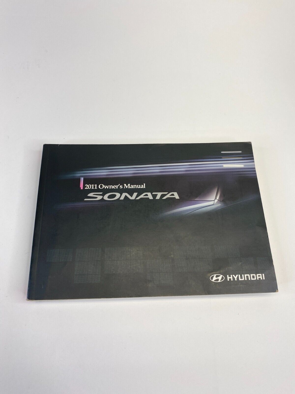 2011 Hyundai Sonata Owners Owner´s Manual Guide with Case OEM