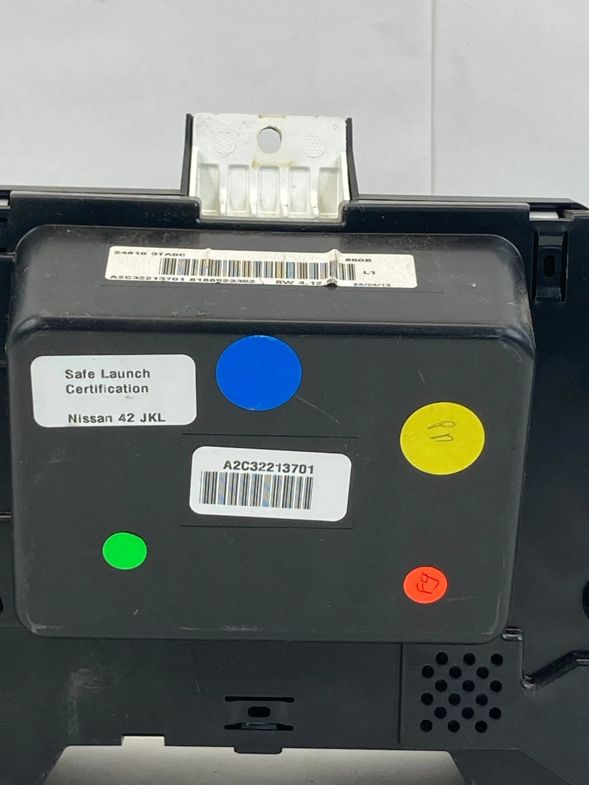 13 14 NISSAN ALTIMA 2.5L AT SPEEDOMETER INSTRUMENT CLUSTER 194K MILES 248103TA0A