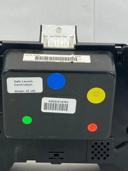 13 14 NISSAN ALTIMA 2.5L AT SPEEDOMETER INSTRUMENT CLUSTER 194K MILES 248103TA0A