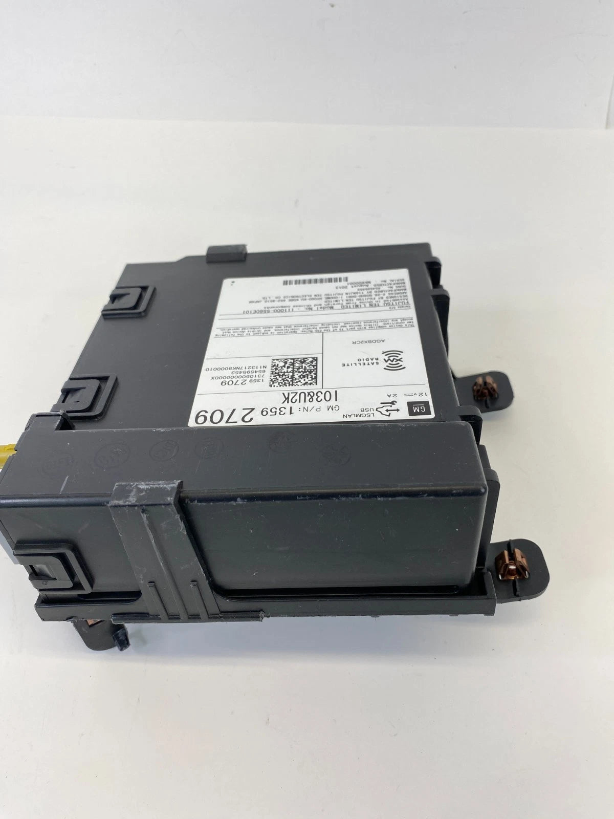 2014 14 CADILLAC ATS SATELLITE RADIO UNIT CONTROL MODULE RECEIVER 13592709 OEM