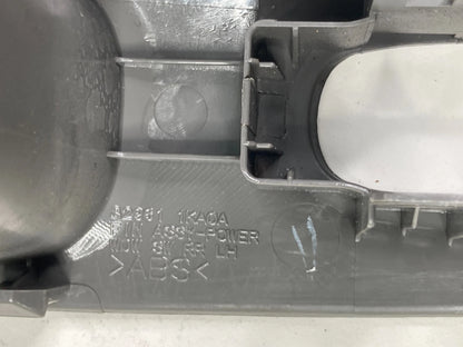 2011-2017 NISSAN JUKE REAR LEFT DRIVER SIDE DOOR WINDOW SWITCH BEZEL 82961-1KA0A