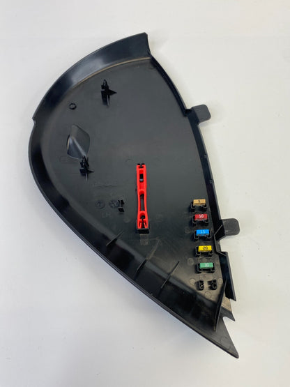 2003-2011 Saab 9-3 93 Dash Left Driver Side Fusebox End Cap Lid Cover Trim OEM