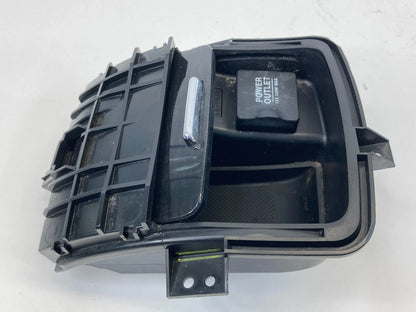 2007-2009 ACURA MDX CENTER CONSOLE ASHTRAY STORAGE POWER OUTLET HOUSING UNIT OEM