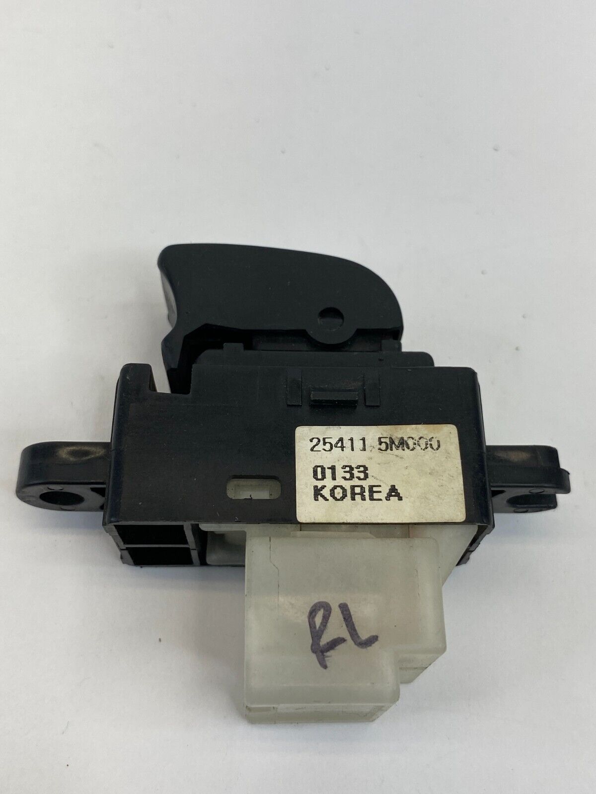 00-06 Nissan Sentra Rear Left Driver Door Window Button Switch 25411-5M000 OEM