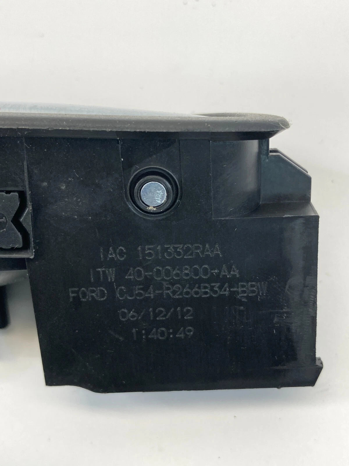 2013-2019 FORD ESCAPE REAR RIGHT SIDE INTERIOR DOOR HANDLE OEM CJ54-R266B34-BBW