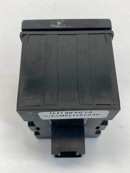 07 08 AUDI A6 DASH TRIPOMETER MULTIFUNCTION BUTTON SWITCH ASSEMBLY 4F0927123B