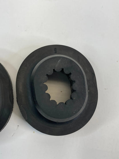 2009-2015 JAGUAR XF RADIATOR HOLDER RUBBER MOUNT BUSHING INSULATOR PAIR SET