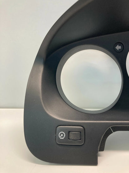 2001-2006 ACURA MDX INSTRUMENT DASH SPEEDOMETER CLUSTER BEZEL TRIM COVER OEM