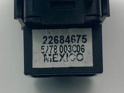 2006 2007 2008 CHEVROLET MALIBU REAR RIGHT BACK SIDE DOOR POWER WINDOW SWITCH
