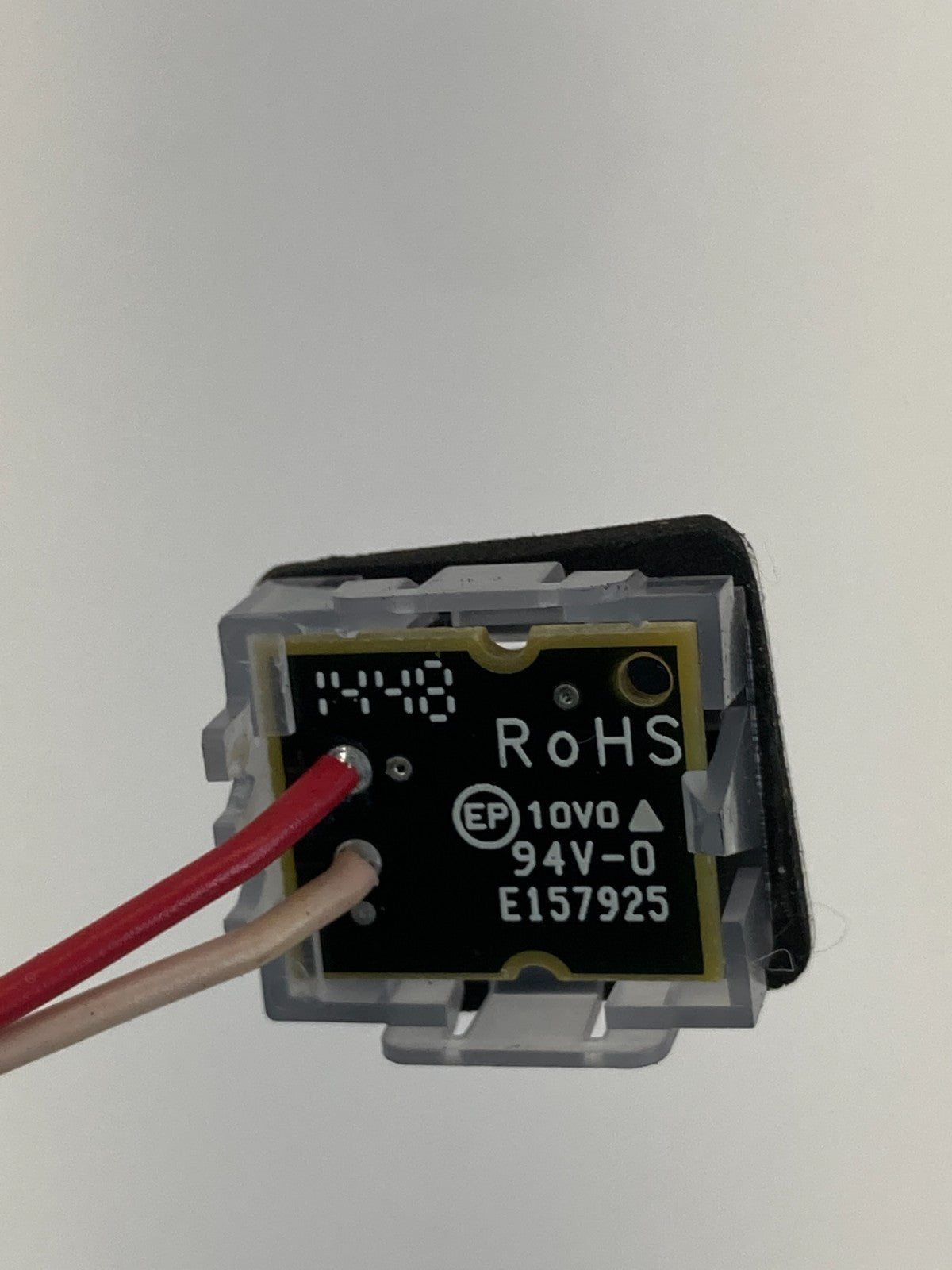 2010-2017 GMC Terrain Console Cup Holder Light Lamp w/ Harness Wire LIG810695-2