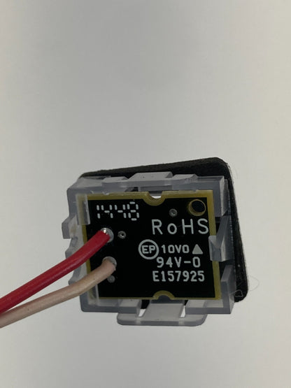 2010-2017 GMC Terrain Console Cup Holder Light Lamp w/ Harness Wire LIG810695-2