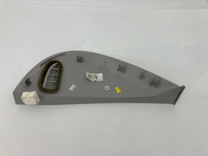 08-10 CHRYSLER TOWN & COUNTRY RIGHT PASSENGER END CAP DASH COVER ZS64ES3AA OEM