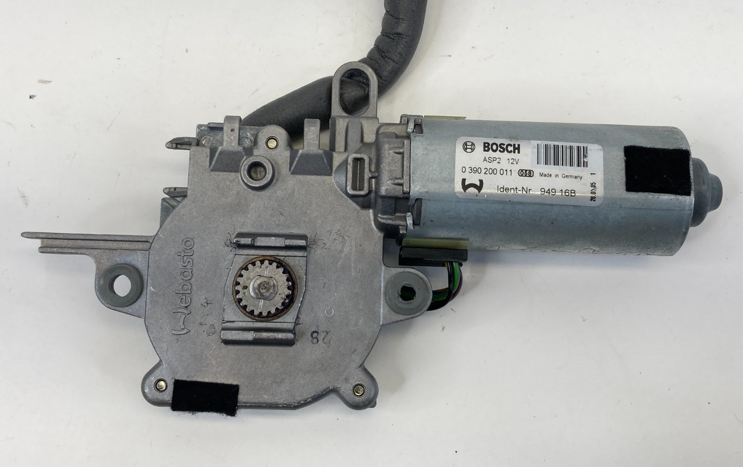 2006 Mercedes-Benz CLS500 Sunroof Sun Roof Motor Assembly 203-820-31-42 OEM