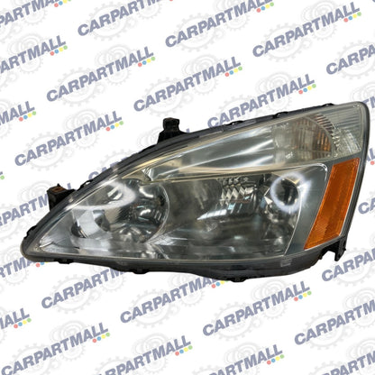 2003-2007 HONDA ACCORD FRONT LEFT DRIVER HEADLIGHT HEADLAMP ASSEMBLY OEM