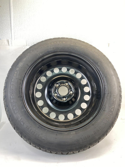 06-15 Mercedes-Benz ML 350 Emergency Spare Tire Wheel Compact Donut T155/90/D18