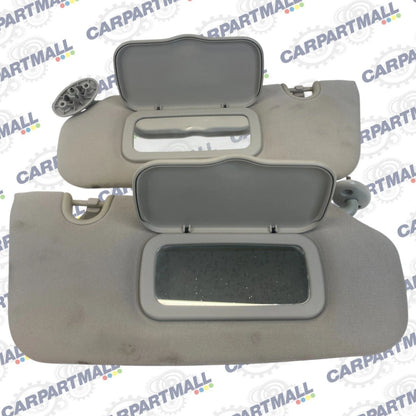 2010-2012 DODGE CALIBER SUNVISOR SUN VISOR SHADE LEFT & RIGHT SET PAIR W/ MIRROR