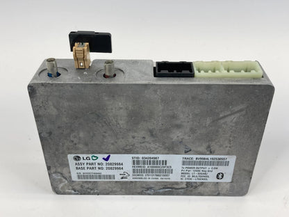 2010 BUICK ENCLAVE BLUETOOTH ONSTAR INTERFACE TELEMATIC MODULE UNIT 20829984 OEM