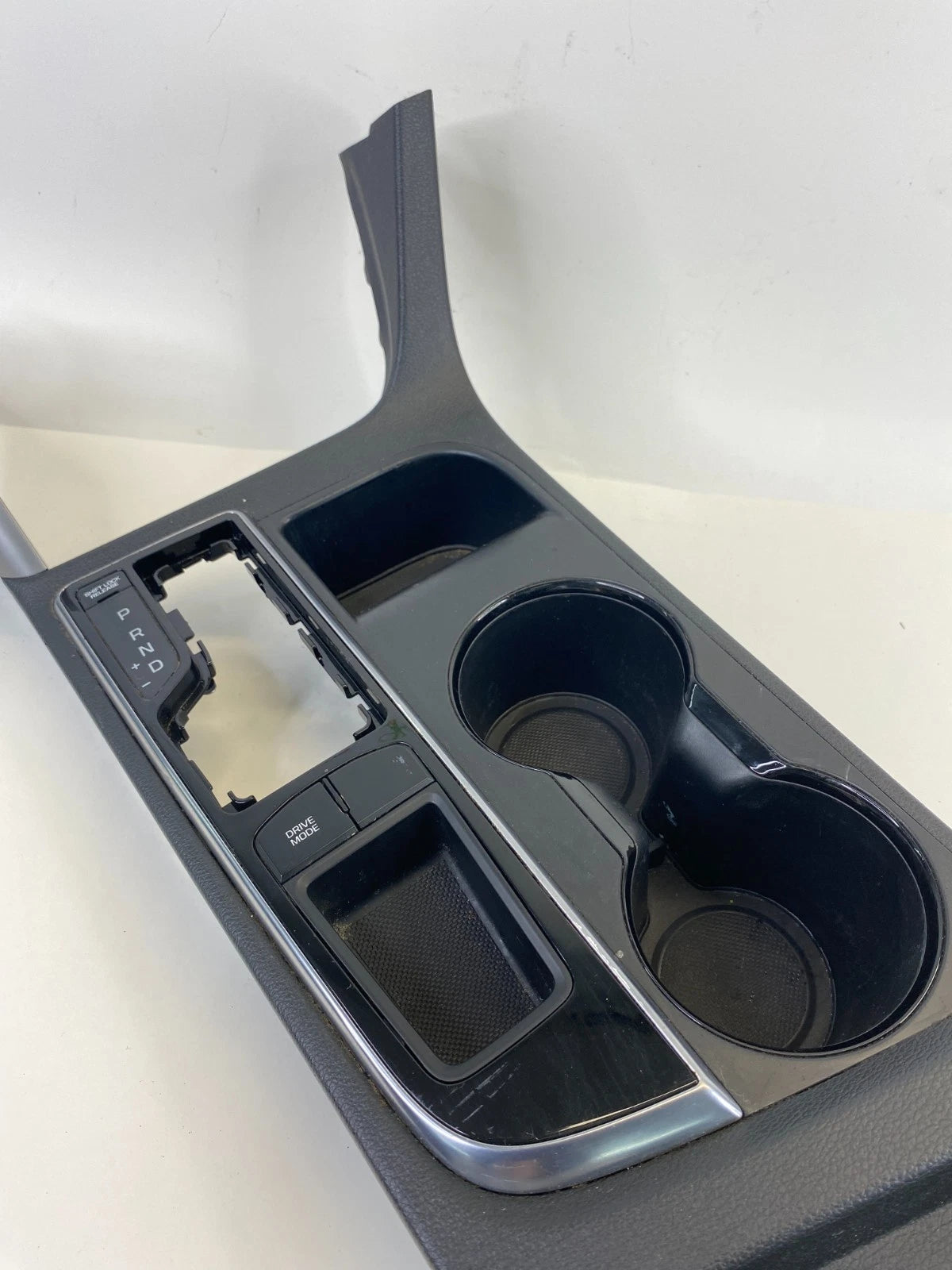 2015-2017 Hyundai Sonata Center Console Shifter Bezel w/ Cup Holder OEM
