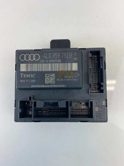 2007-2010 AUDI Q7 FRONT RIGHT DOOR COMPUTER CONTROL MODULE OEM 4L0959792