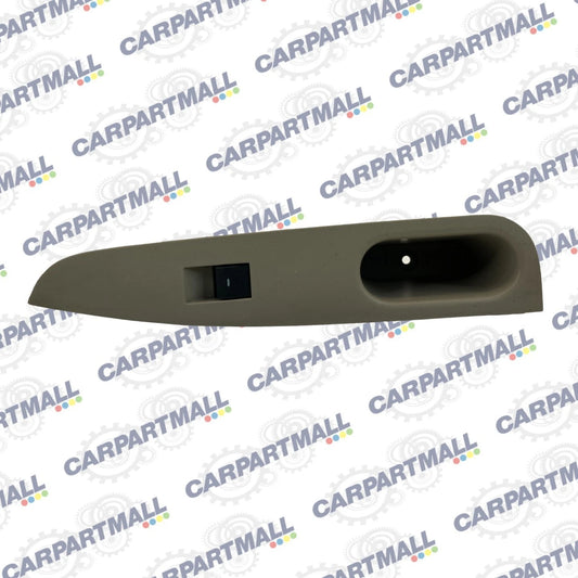 2006-2009 MERCURY MILAN REAR LEFT SIDE DOOR WINDOW SWITCH W/ BEZEL COVER OEM