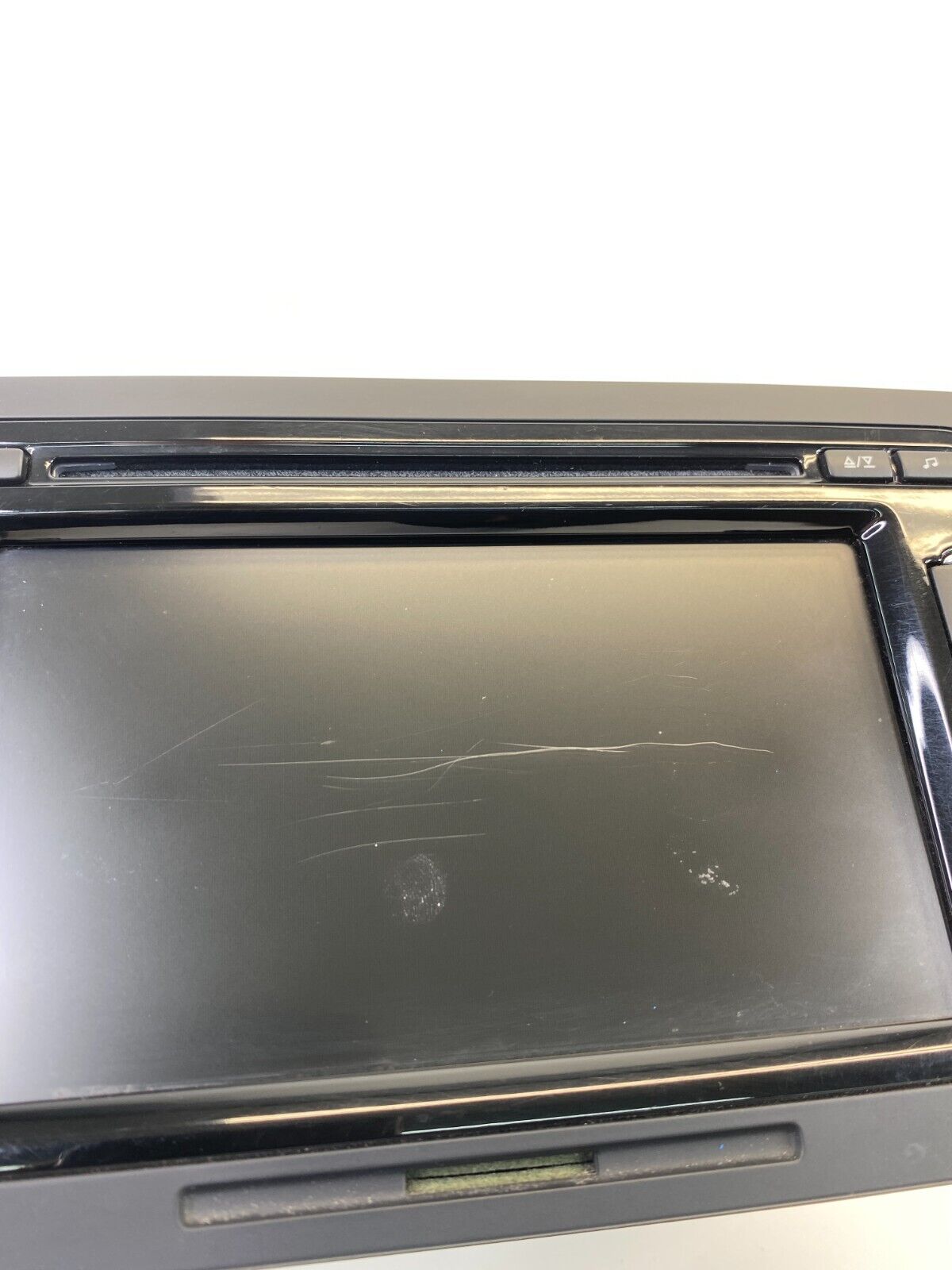 09-11 Volkswagen VW CC Radio AM/FM CD Disc Player Screen 1K0-035-180-AC OEM