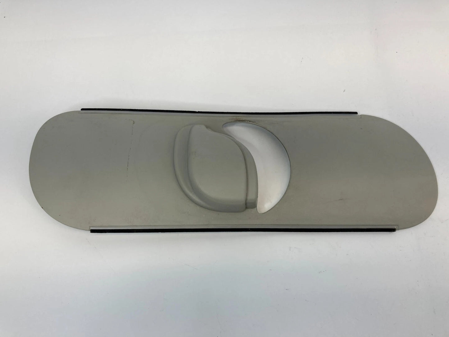 2003-2011 SAAB 9-3 93 FRONT LEFT DRIVER SEAT BELT ADJUSTER COVER BEZEL TRIM OEM