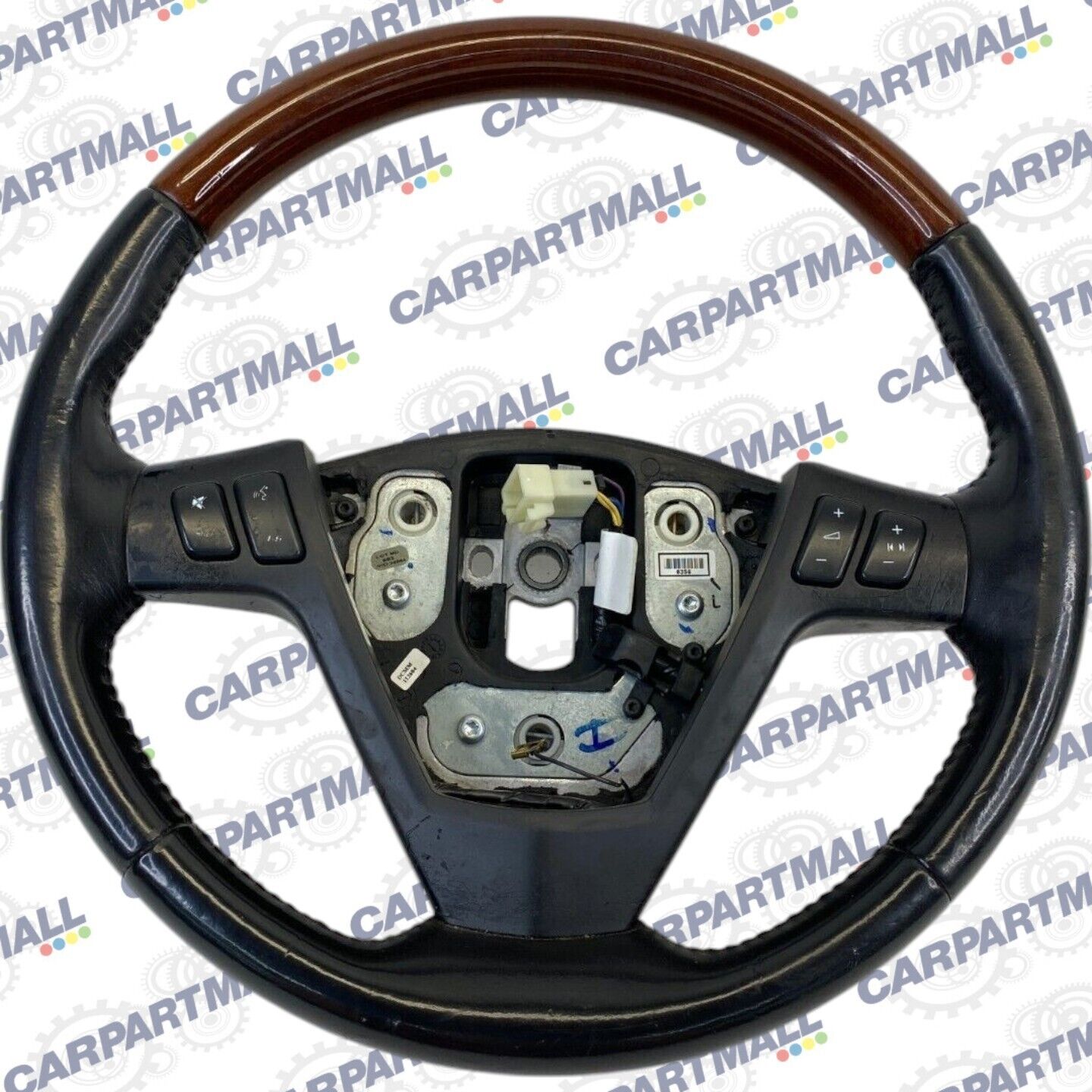 2004-2007 Cadillac SRX Multifunction Steering Wheel W/ Info Display Controls OEM