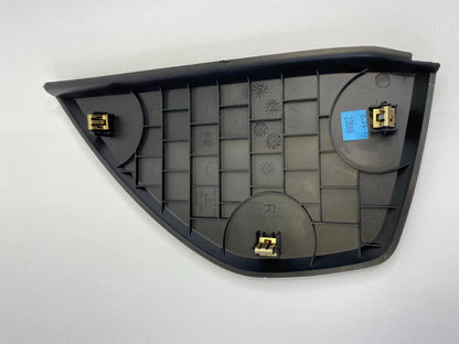 2010-2017 CHEVROLET EQUINOX RIGHT SIDE DASH END CAP COVER TRIM PANEL 15949325