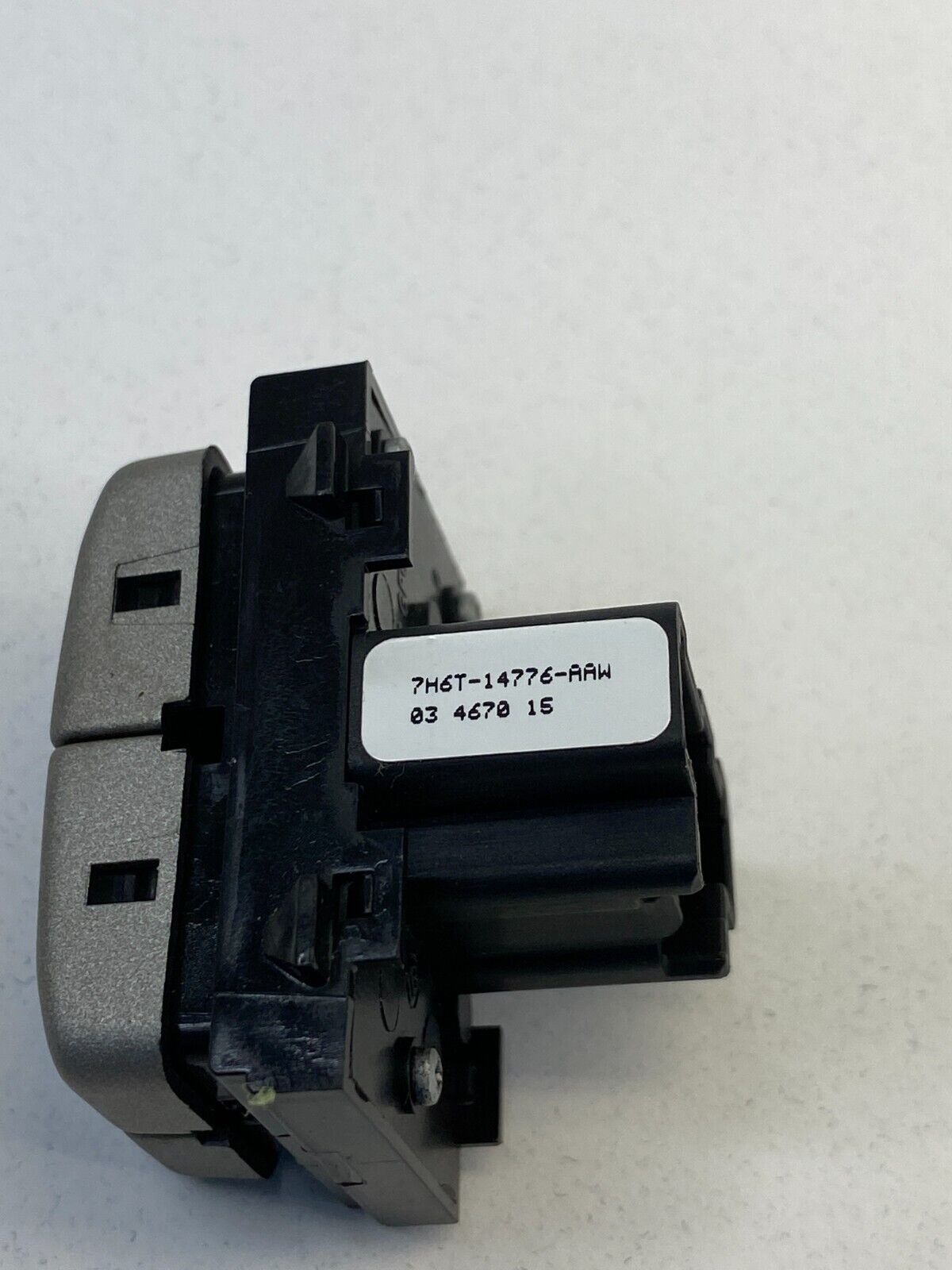 2007-2009 Lincoln MKZ Driver Left Memory Seat Control Switch 7H6T-14776-AAW