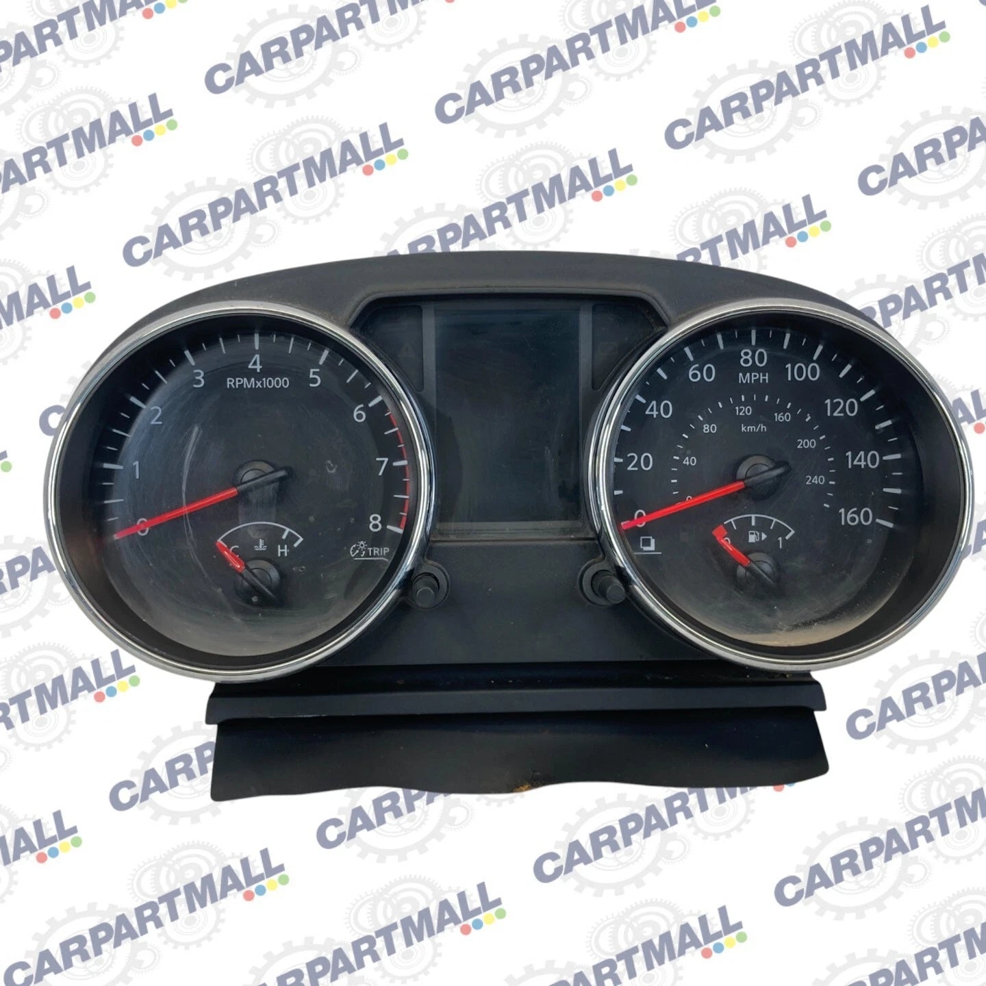 2011-2012 NISSAN ROGUE INSTRUMENT CLUSTER SPEEDOMETER GAUGES OEM 24810-1VK0A