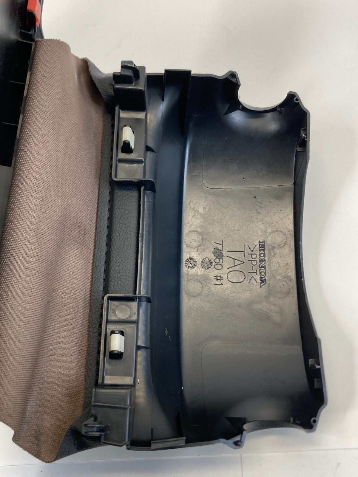 08-12 Honda Accord Cluster Speedo & Steering Column Cover Trim Bezel 77200-TA0