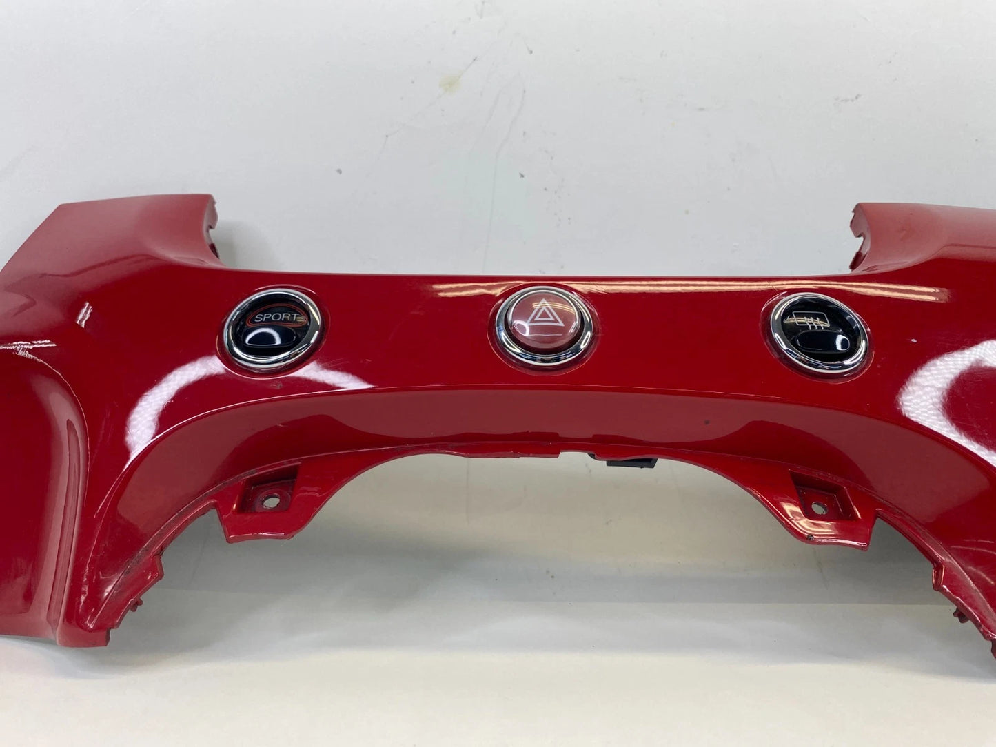 2012-2015 Fiat 500 Dash Trim Bezel Panel With Air Vent & Switches 1SC361R1AC OEM