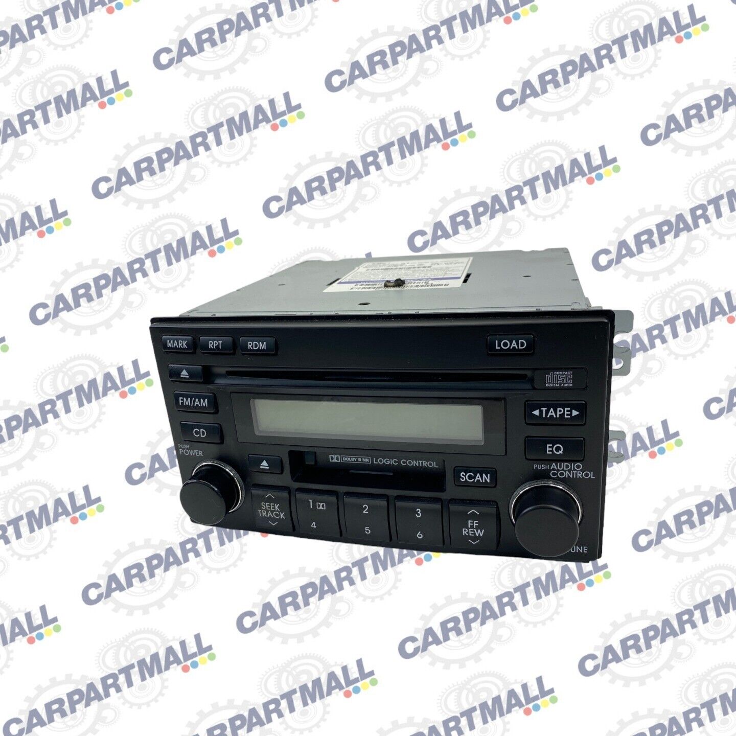 2005-2008 Kia Sportage Radio Receiver AM/FM CD 6 Disc Player Stereo 96170-1F100