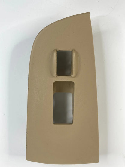 09-14 NISSAN MAXIMA FRONT RIGHT PASSENGER DOOR WINDOW SWITCH BEZEL 80960-9N00A