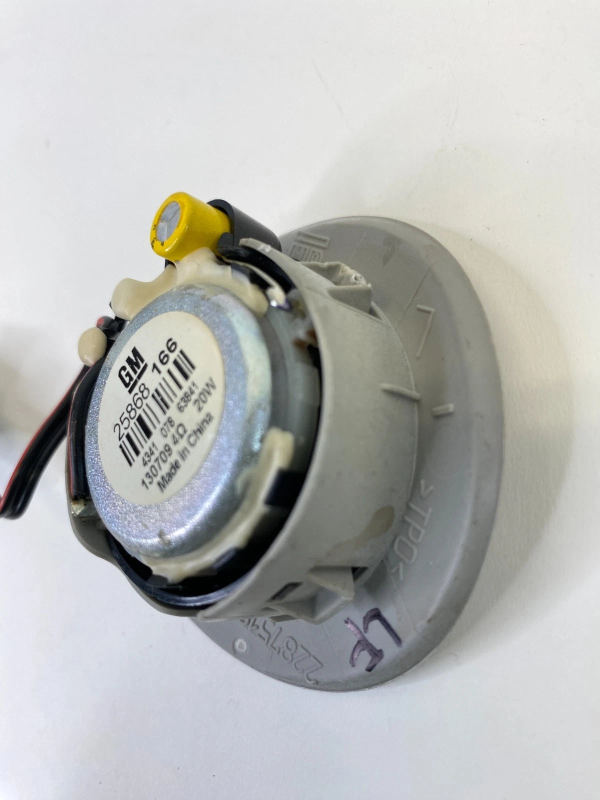 2013-2015 CHEVROLET MALIBU LS FRONT A-PILLAR TWEETER SPEAKER AUDIO OEM