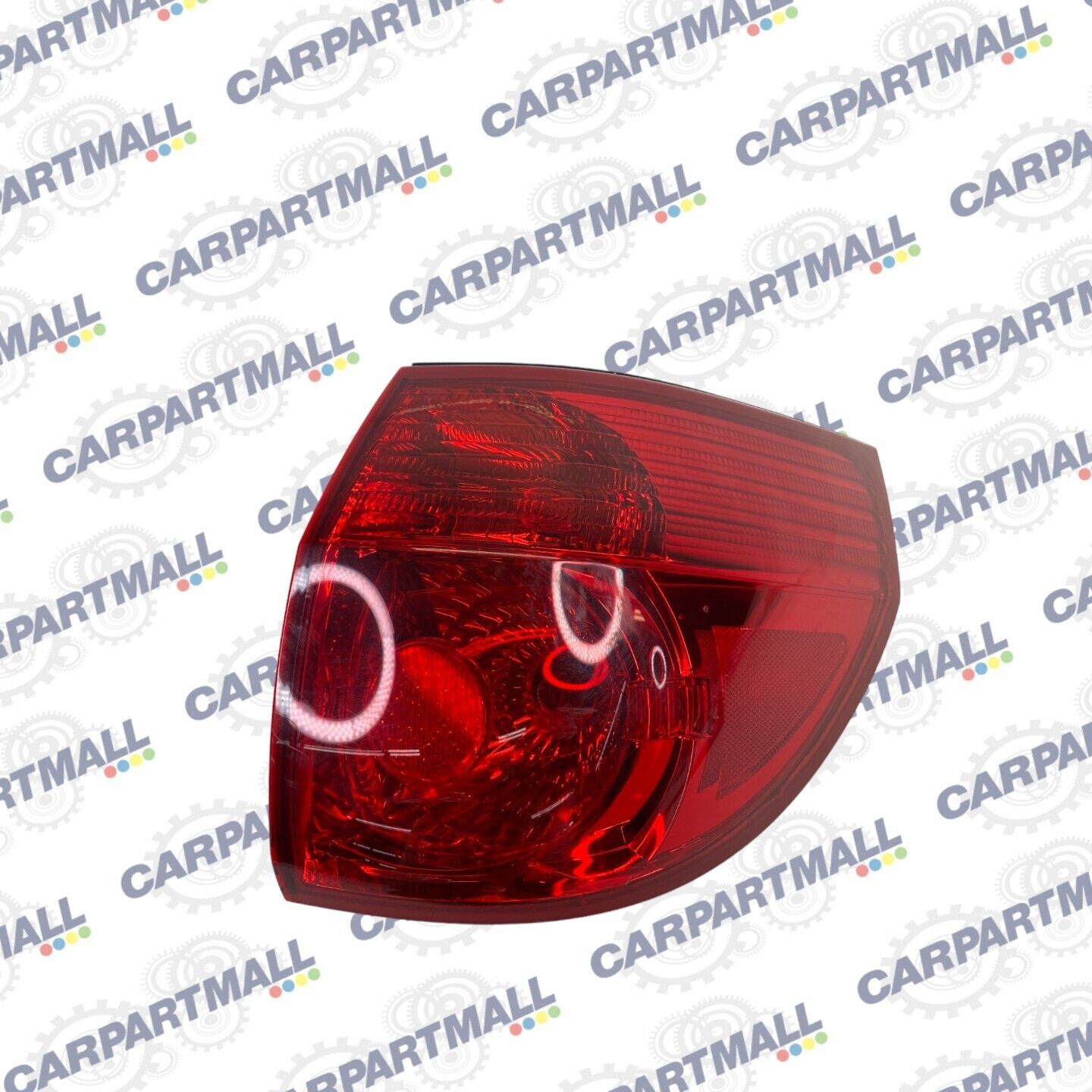 06-10 Toyota Sienna Right Passenger Tail Light Lamp Taillight Quarter Mounted