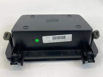 07-11 CHEVROLET HHR CENTER UPPER DASH STORAGE CUBBY COMPARTMENT EBONY 15846500