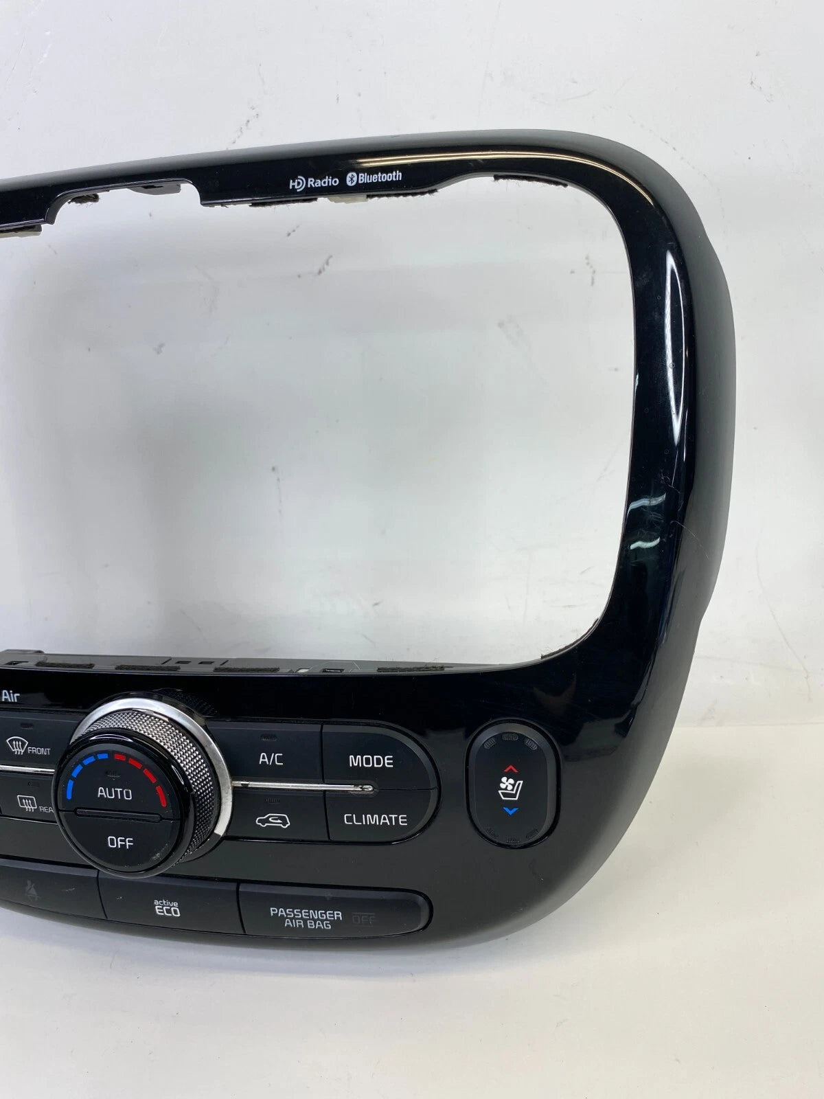 2014-2016 KIA SOUL A/C HEATER TEMP SWITCH CLIMATE CONTROL W/ BEZEL 97250-B2GS0CA