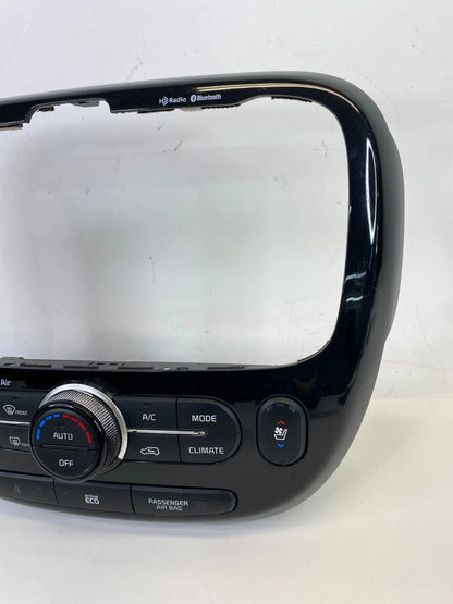 2014-2016 KIA SOUL A/C HEATER TEMP SWITCH CLIMATE CONTROL W/ BEZEL 97250-B2GS0CA