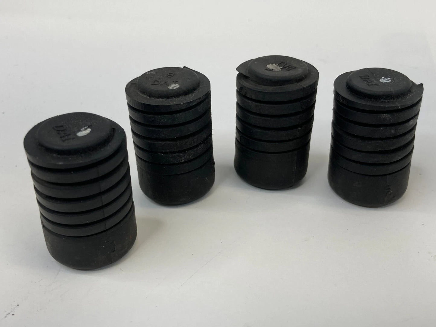 1995-2017 HYUNDAI ACCENT HOOD BUMPER ADJUSMENT RUBBER STOP SET PAIR OEM