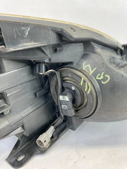 2012-2015 TOYOTA PRIUS FRONT LEFT DRIVER SIDE HALOGEN HEADLIGHT HEAD LAMP ASSY