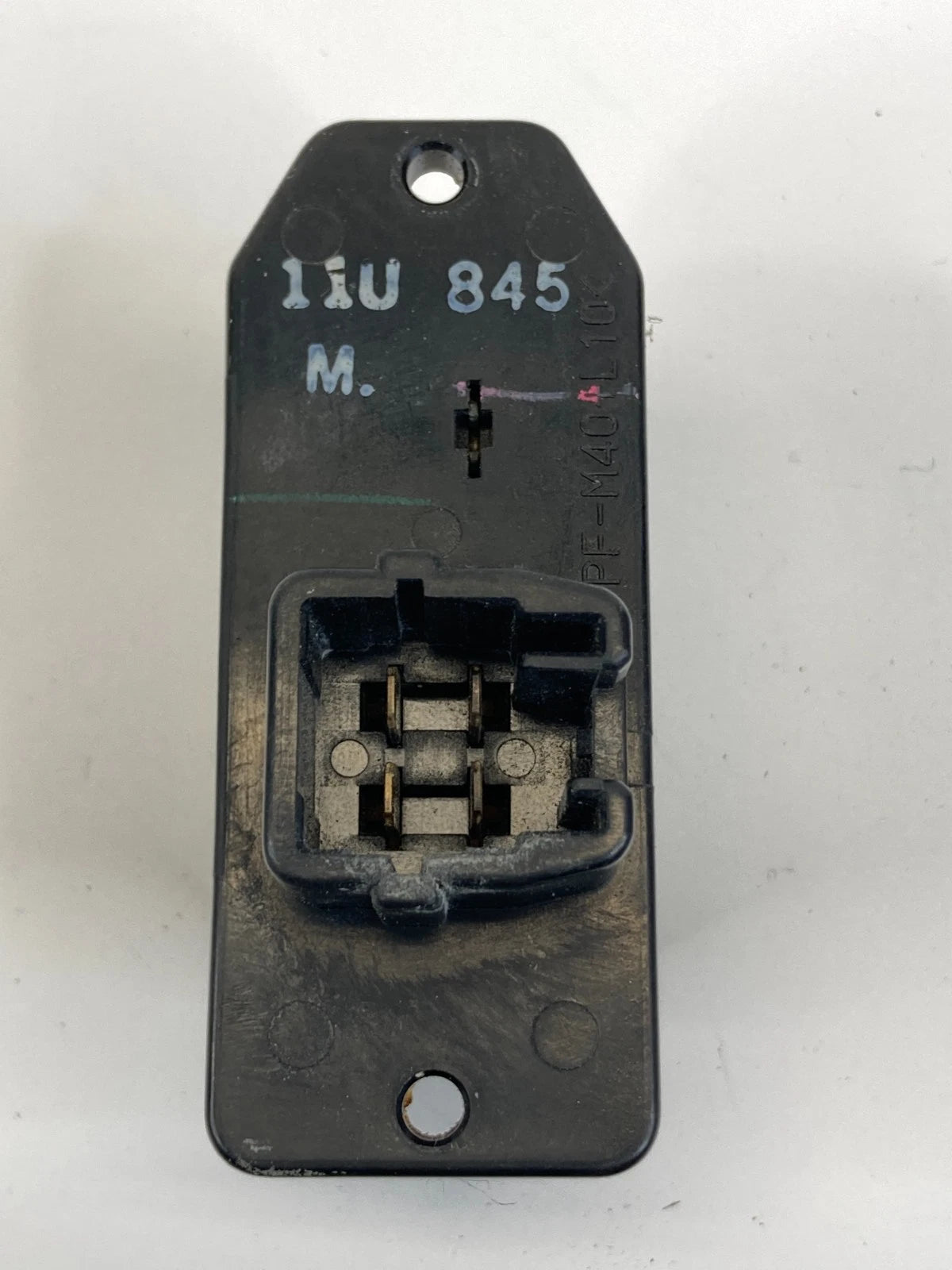98 99 00 01 02 TOYOTA COROLLA AC A/C AIR HEAT BLOWER MOTOR RESISTOR 4 PIN OEM