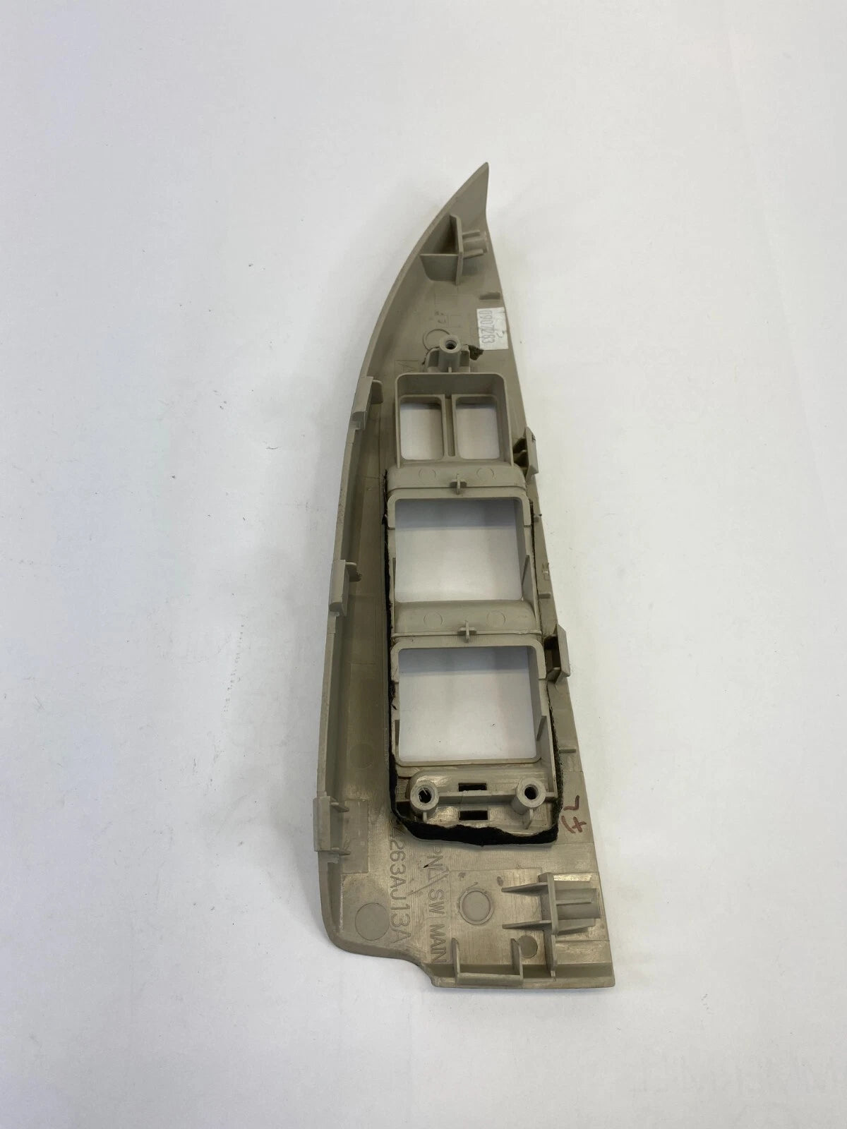 2010-2014 SUBARU OUTBACK FRONT LEFT MASTER WINDOW SWITCH PANEL TRIM COVER OEM