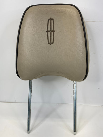 2007-2010 Lincoln MKX Front Right & Left Seat Headrest Head Rest Pair Set OEM