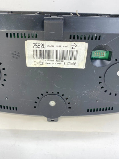 13 14 CHEVROLET CAPTIVA SPORT MPT AT SPEEDOMETER INSTRUMENT CLUSTER 23167552 OEM