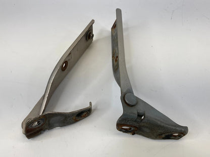 99 00 01 02 03 04 ACURA RL FRONT HOOD BONNET HINGE BRACKET PAIR SET OEM