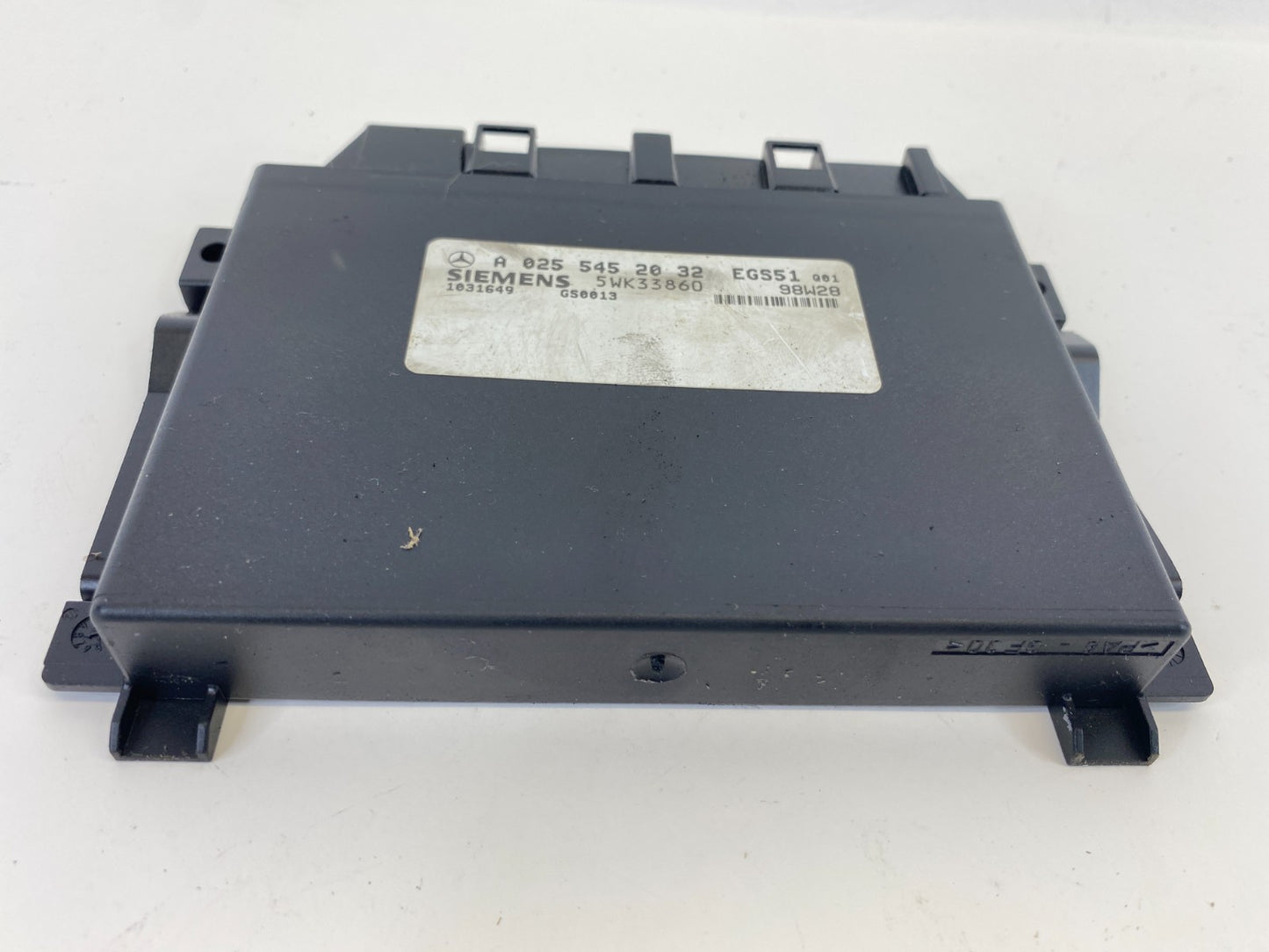98-02 Mercedes-Benz E430 4.3L Transmission Control Module TCM TCU A0255452032