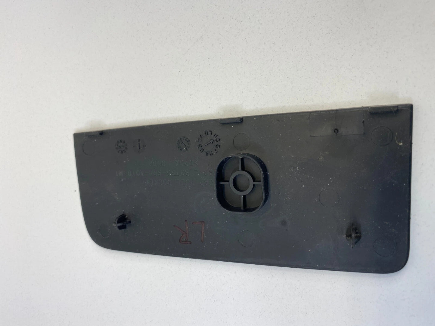 03-07 HONDA ACCORD RR LH REAR LEFT DOOR PANEL PULL POCKET CAP OEM 83755SDAA01