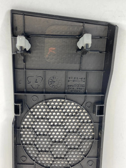 2004-2012 MITSUBISHI GALANT FRONT RIGHT SIDE DASH SPEAKER GRILLE TRIM MR590280ZZ